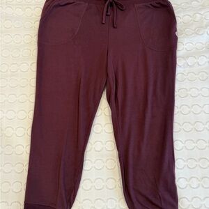 Torrid Active Plum Jogger Pants